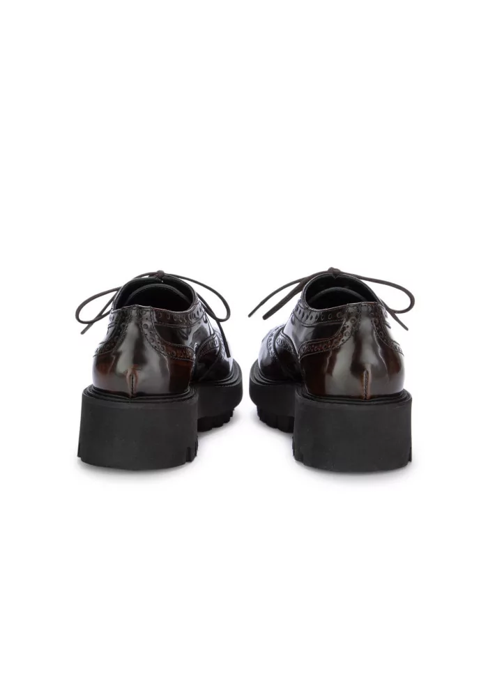POESIE VENEZIANE | SCARPE ALLACCIATE BROGUE MARRONE Negozio