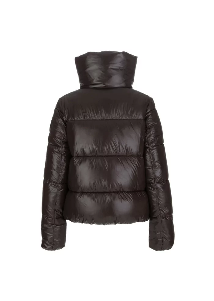 SAVE THE DUCK | PIUMINO BOMBER LUCK17 ISLA MARRONE SCURO In Saldo