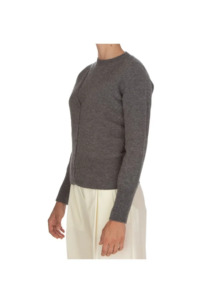 CASHMERE ISLAND | GILET E CARDIGAN KIT APPENNINO GRIGIO ANTRACITE 2025