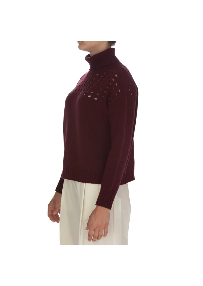 CASHMERE ISLAND | MAGLIONE ANGHIARI BORDEAUX Promozione