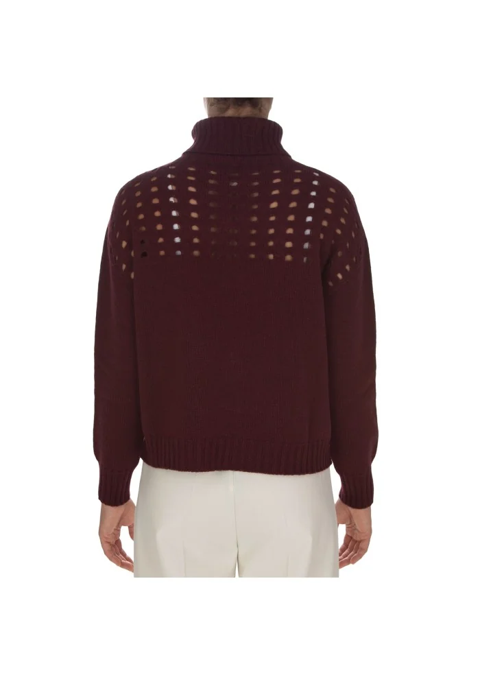 CASHMERE ISLAND | MAGLIONE ANGHIARI BORDEAUX Promozione