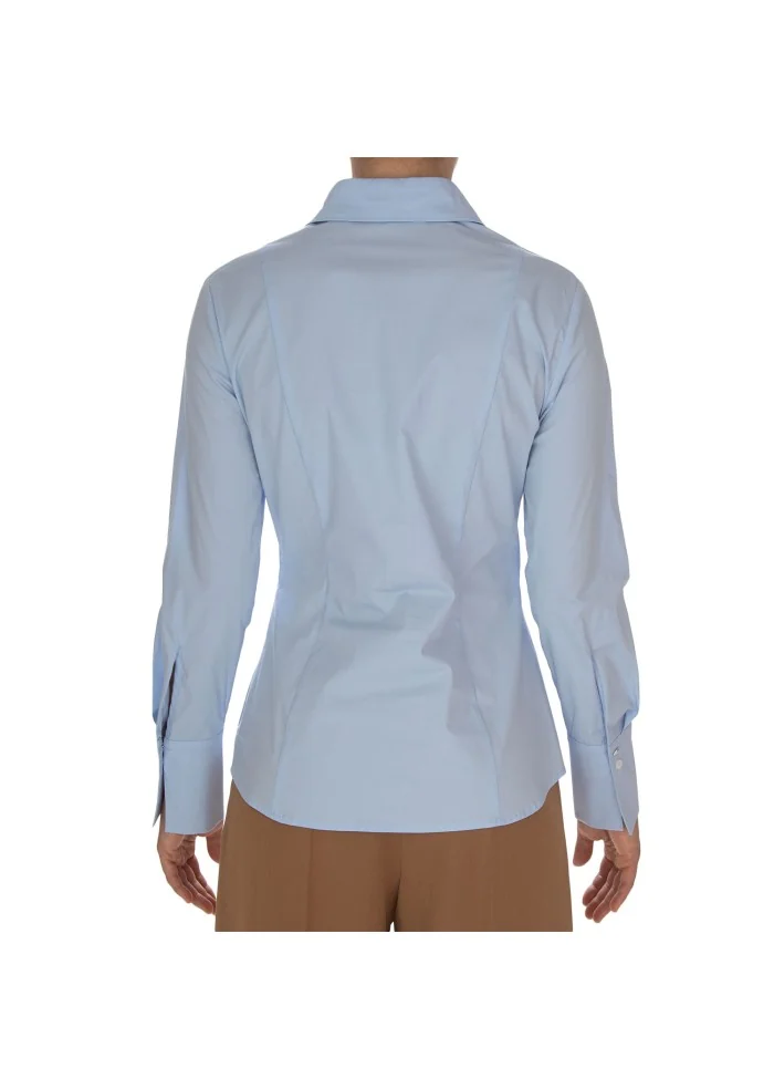 KARTIKA | CAMICIA SFIANCATA AZZURRO Pezzi Unici