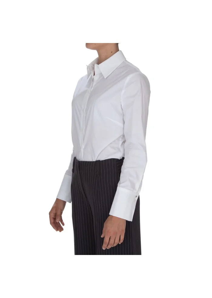 KARTIKA | CAMICIA SFIANCATA BIANCO Soddisfazione Garantita
