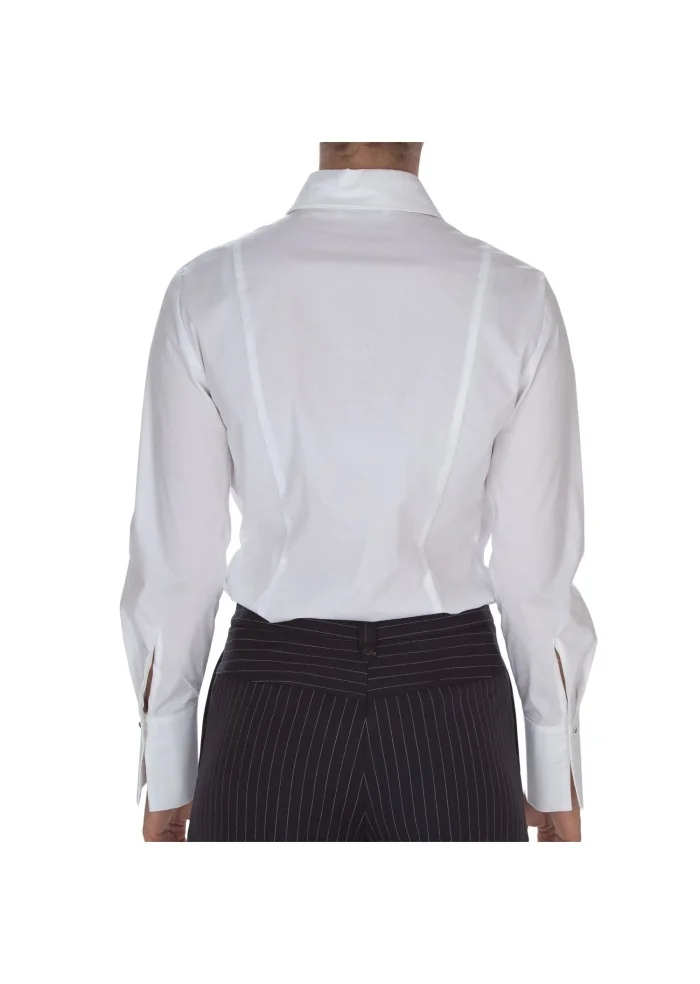 KARTIKA | CAMICIA SFIANCATA BIANCO Soddisfazione Garantita