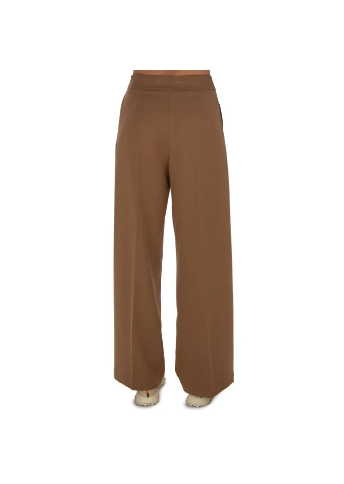 KARTIKA | PANTALONI GAMBA LARGA MARRONE Qualità Garantita