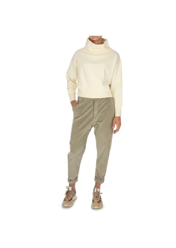 MASON'S | PANTALONI MALIBU JOGGER CITY VERDE Promozione Limitata