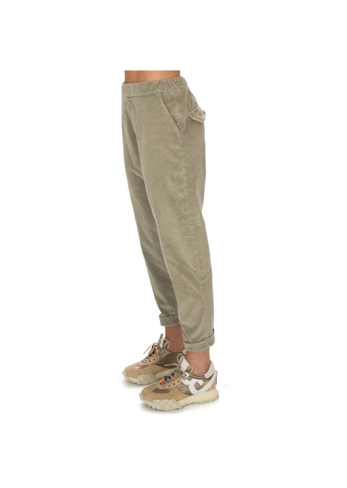 MASON'S | PANTALONI MALIBU JOGGER CITY VERDE Promozione Limitata