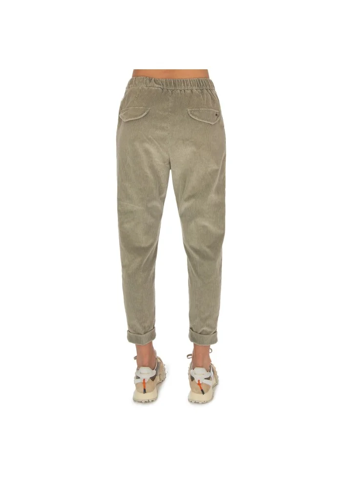 MASON'S | PANTALONI MALIBU JOGGER CITY VERDE Promozione Limitata