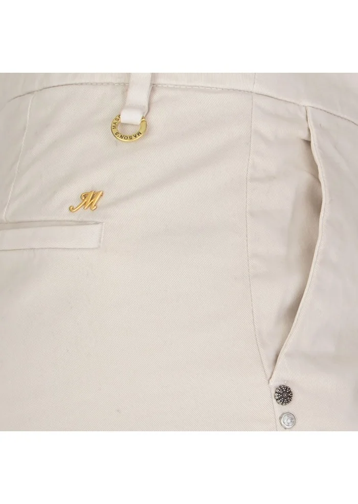 MASON'S | PANTALONI NEW YORK BEIGE Fino Al -60%