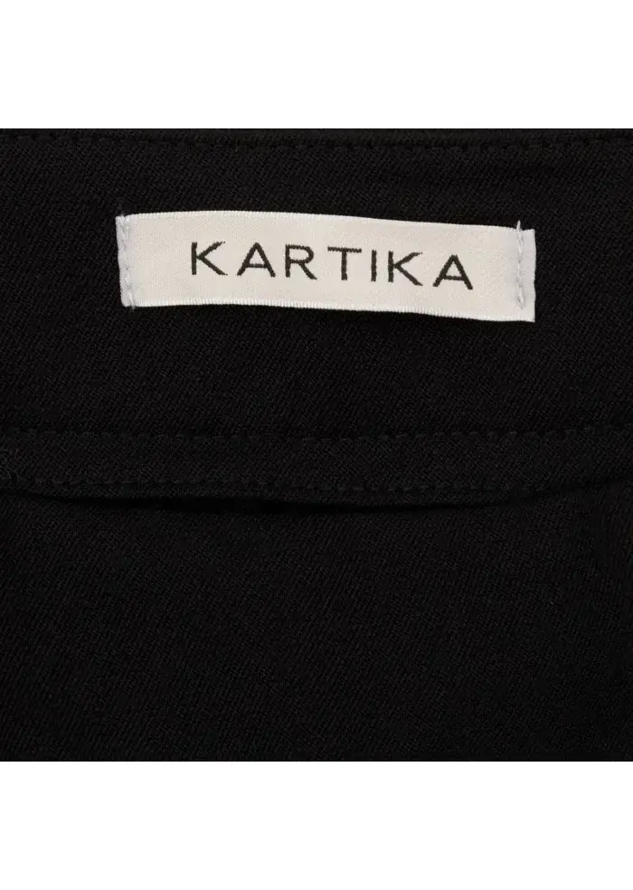 KARTIKA | GONNA VITA ALTA NERO Affare Del Giorno
