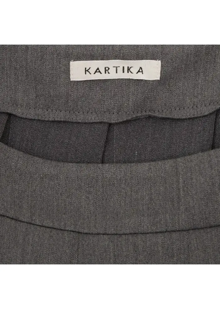 KARTIKA | GONNA VITA ALTA GRIGIO Prezzo Ridotto