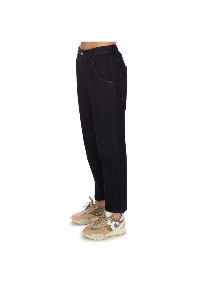 NOUMENO CONCEPT | JEANS SCRITTE POSTERIORI BLU Online