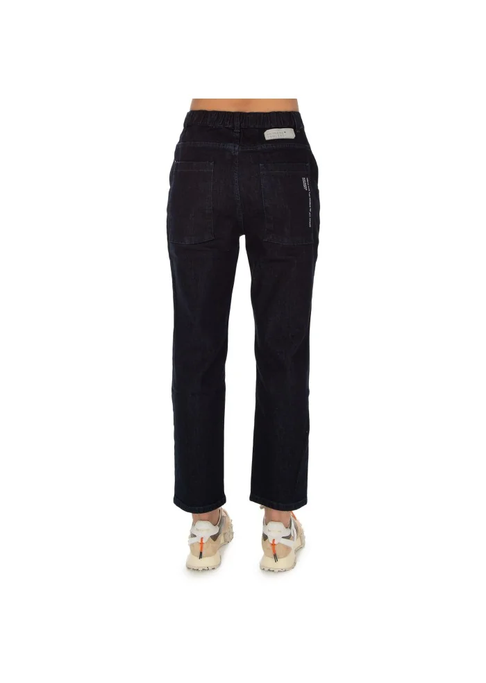 NOUMENO CONCEPT | JEANS SCRITTE POSTERIORI BLU Online