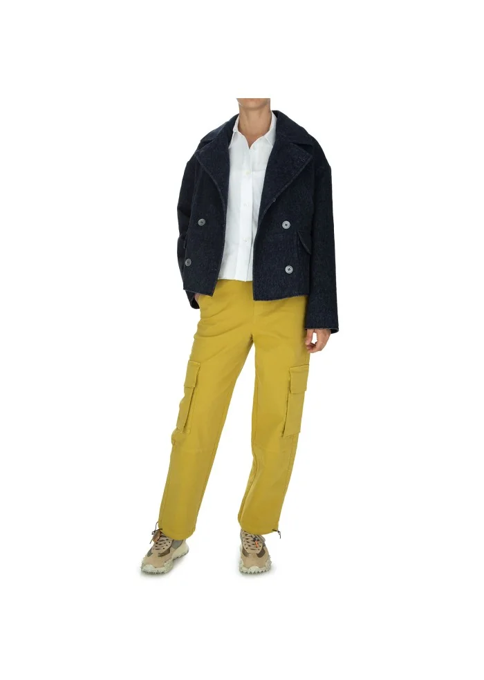 NOUMENO CONCEPT | PANTALONI CARGO VERDE Saldi