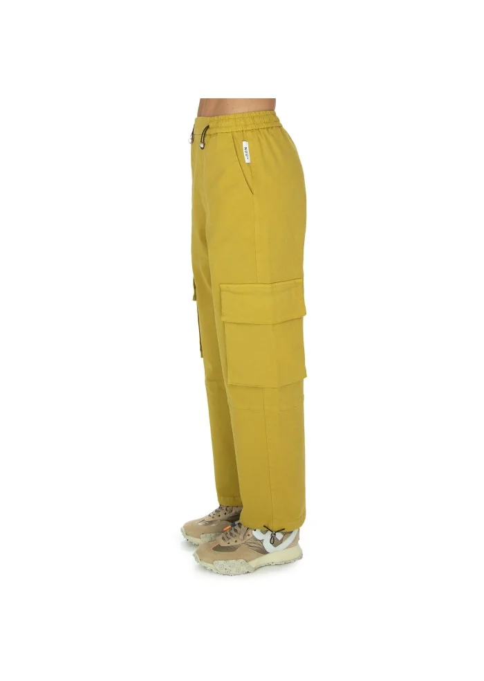 NOUMENO CONCEPT | PANTALONI CARGO VERDE Saldi
