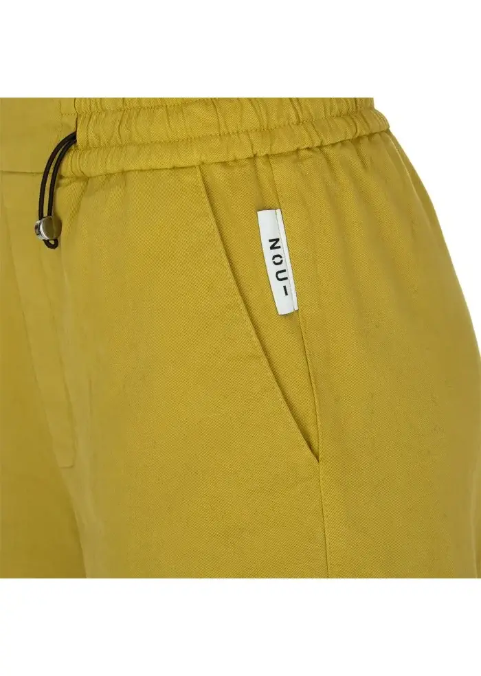 NOUMENO CONCEPT | PANTALONI CARGO VERDE Saldi