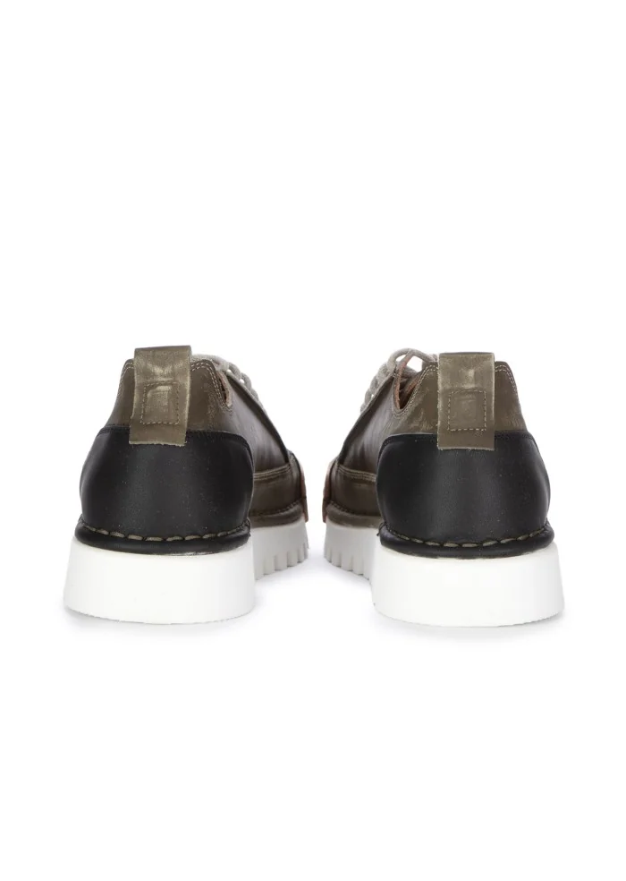 BNG REAL SHOES | SNEAKERS LA PATCH MILITARE VERDE Vendite Flash