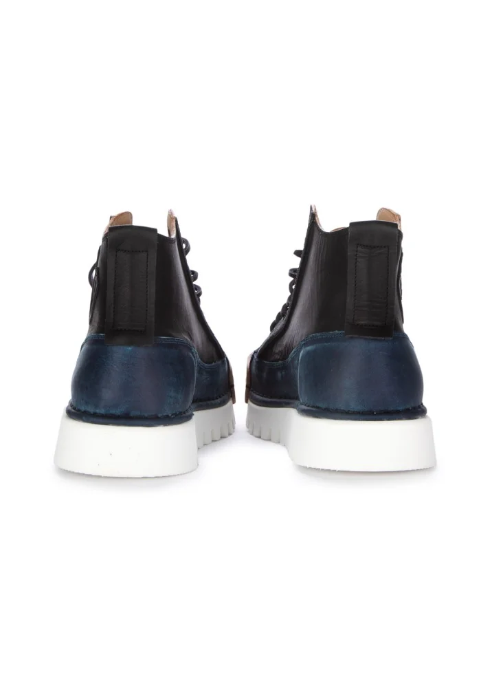BNG REAL SHOES | SNEAKERS ALTE LA NIGHT BLU NERO Negozio