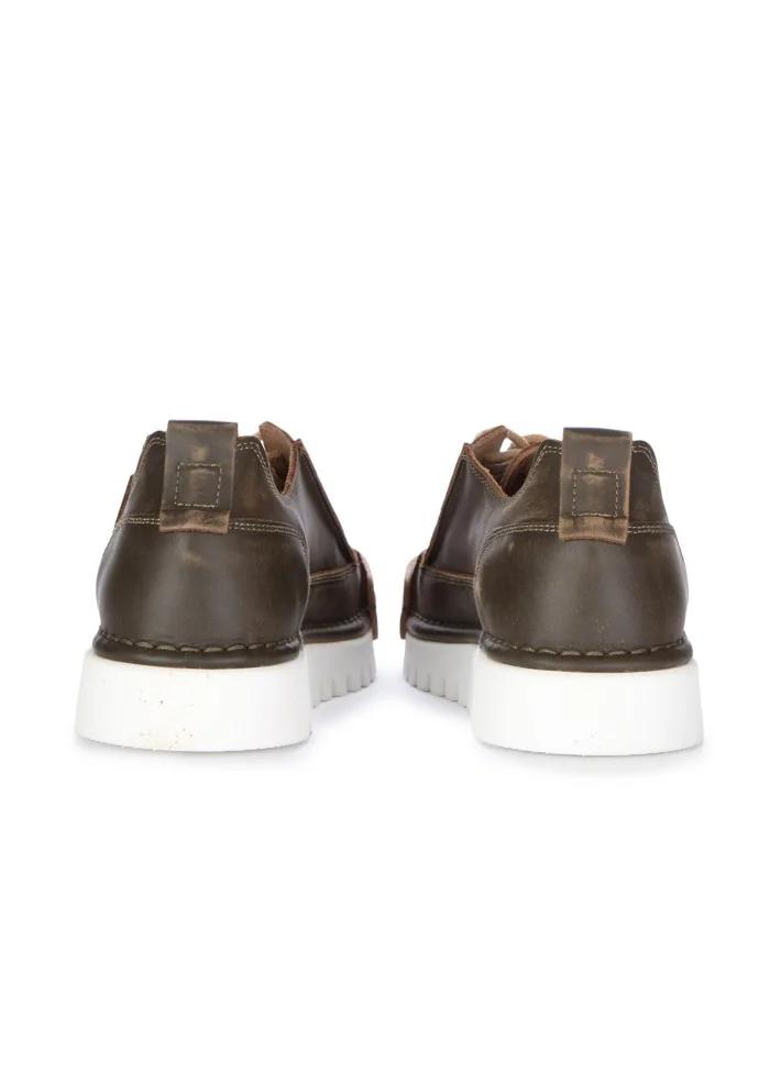 BNG REAL SHOES | SNEAKERS LA MILITARE NOCE MARRONE In Saldo