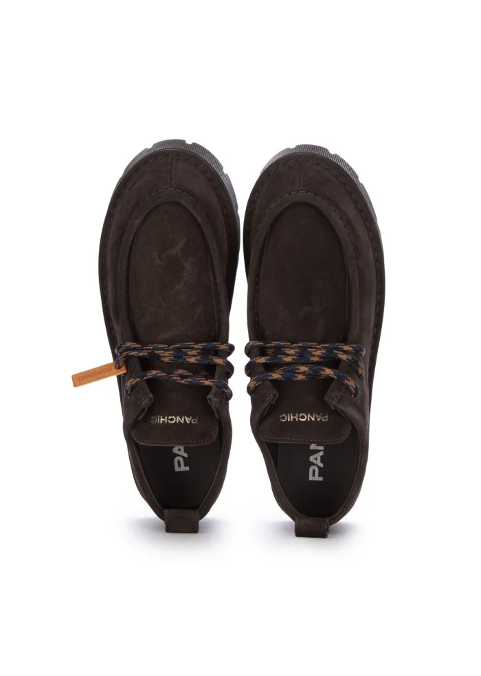 PANCHIC | SCARPE BASSE CREEPER MARRONE SCURO Moda
