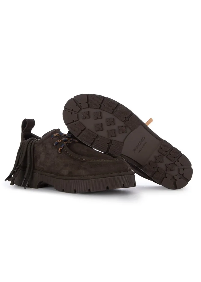 PANCHIC | SCARPE BASSE CREEPER MARRONE SCURO Moda