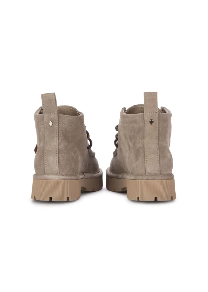 PANCHIC | STIVALETTI ALLACCIATI CREEPER GRIGIO 2025