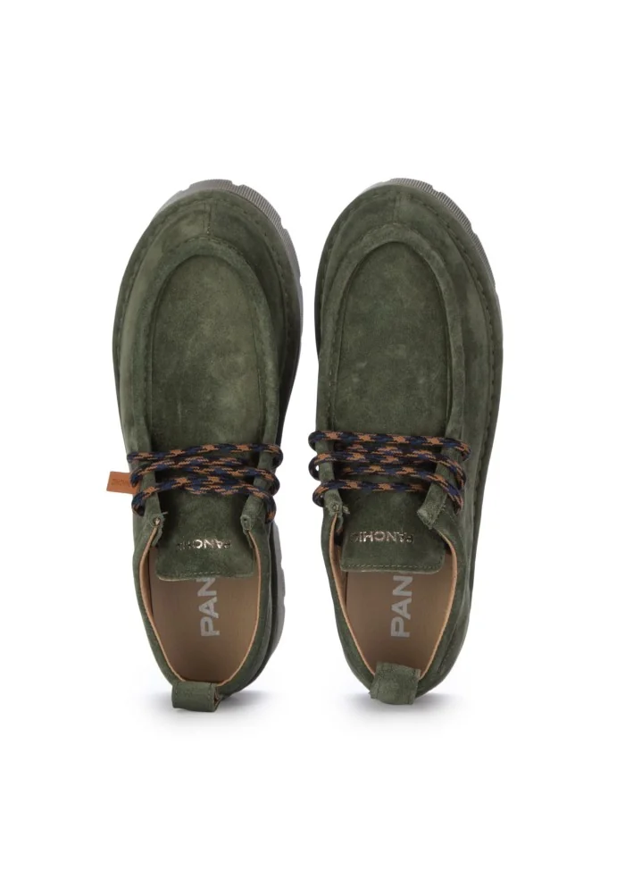 PANCHIC | SCARPE BASSE CREEPER VERDE Italia