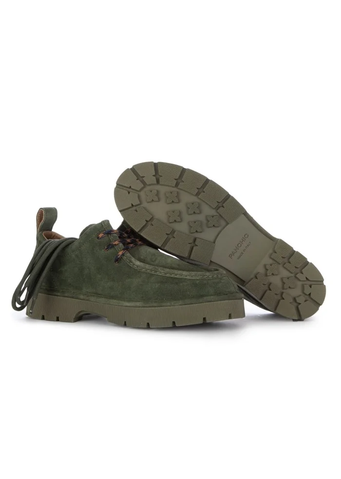 PANCHIC | SCARPE BASSE CREEPER VERDE Italia