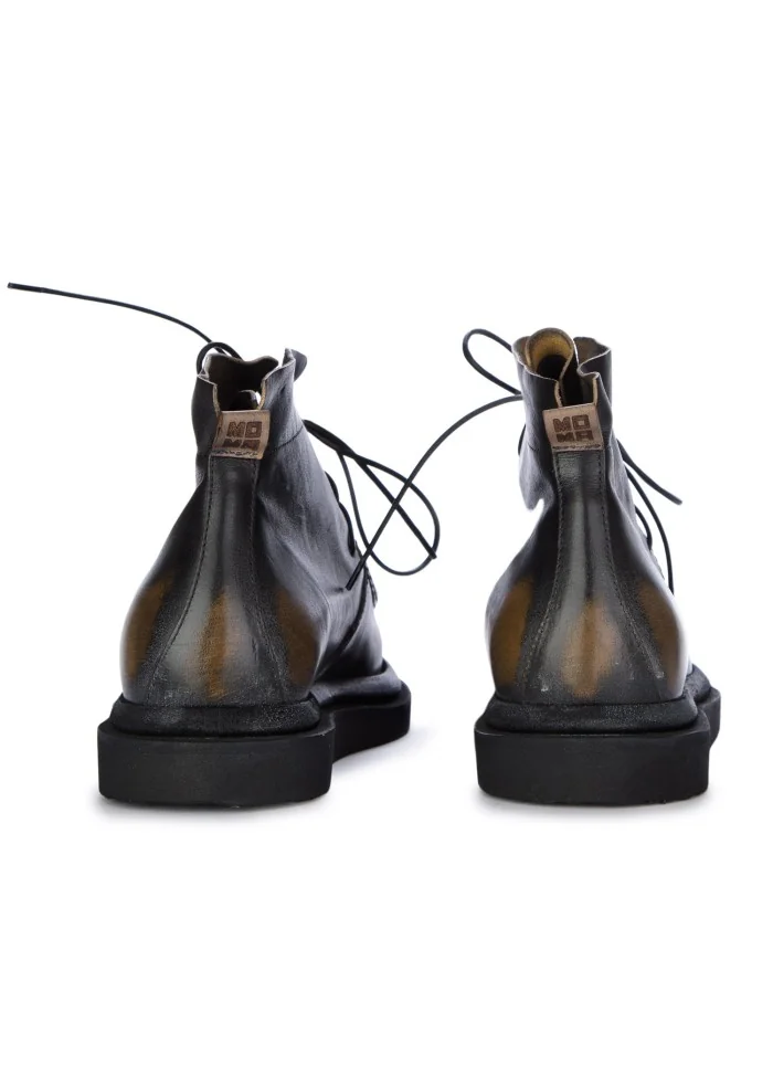MOMA | TRONCHETTI CUSNA FIX NERO MARRONE Promozione
