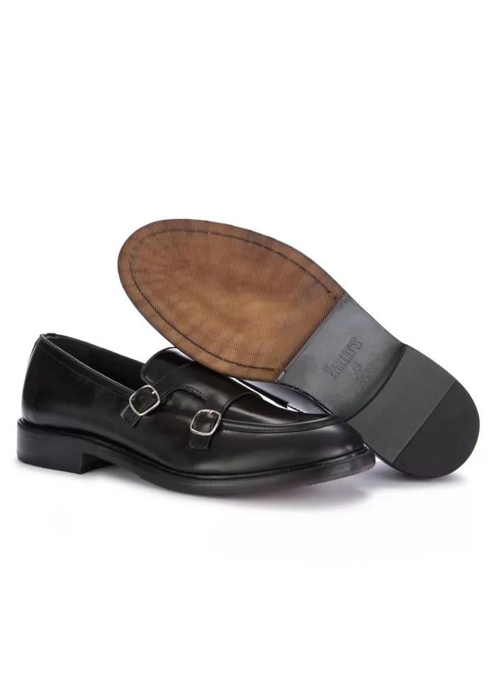 PAWELK'S | MOCASSINI SIERRA FIBBIE NERO Promozione Limitata