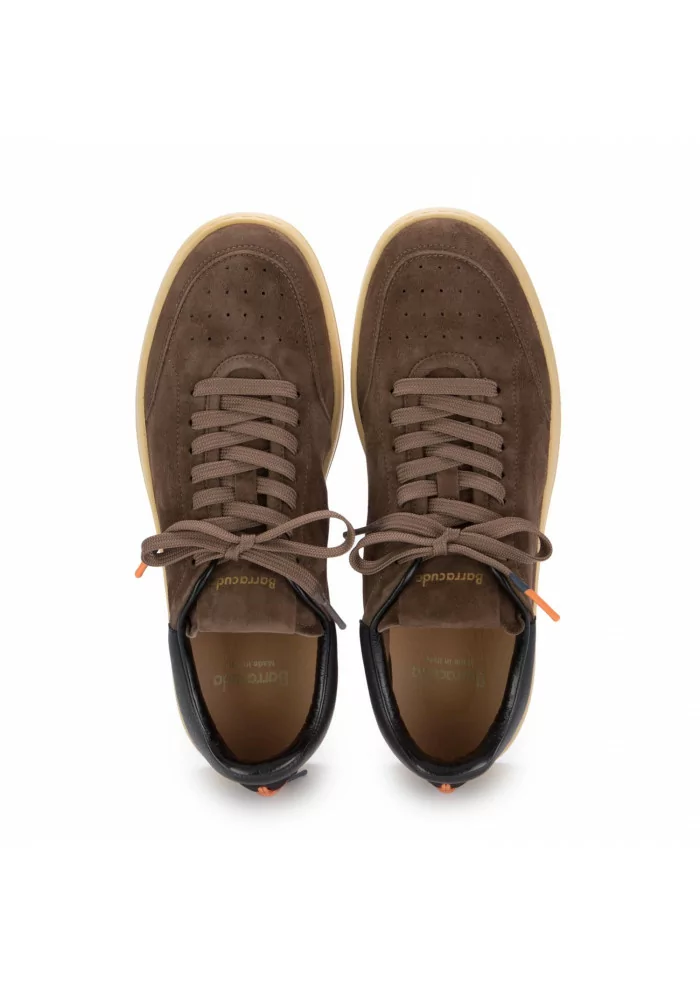 BARRACUDA | SNEAKERS GUGA PELLE SCAMOSCIATA MARRONE Shopping Online