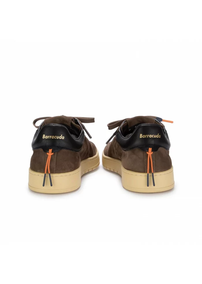BARRACUDA | SNEAKERS GUGA PELLE SCAMOSCIATA MARRONE Shopping Online
