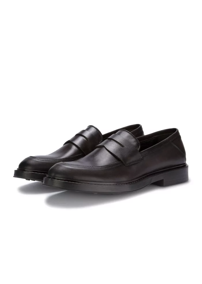 TON GOUT | MOCASSINI SOFTY PELLE TESTA DI MORO Sottocosto