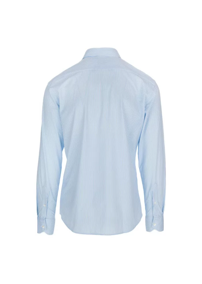 TRAIANO | CAMICIA A RIGHE AZZURRO BIANCO Sconto