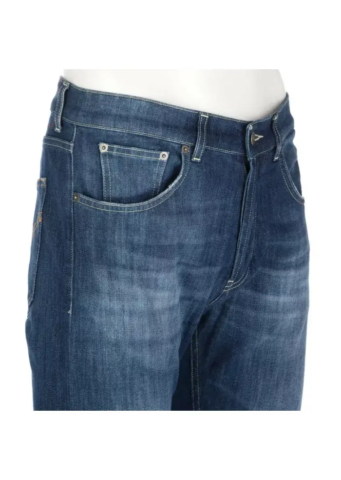 DONDUP | JEANS DIAN CARROT SLIM FIT BLU Offerta