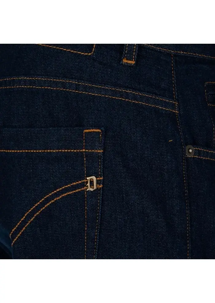 DONDUP | JEANS GEORGE SLIM FIT BLU SCURO Economico