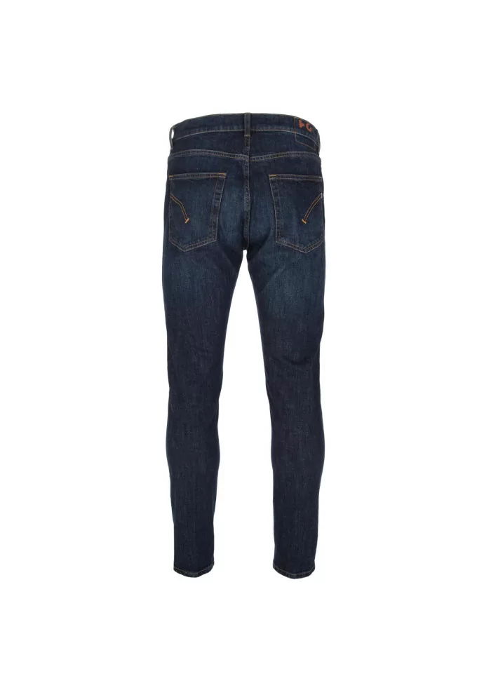 DONDUP | JEANS DIAN CARROT SLIM BLU SCURO Online