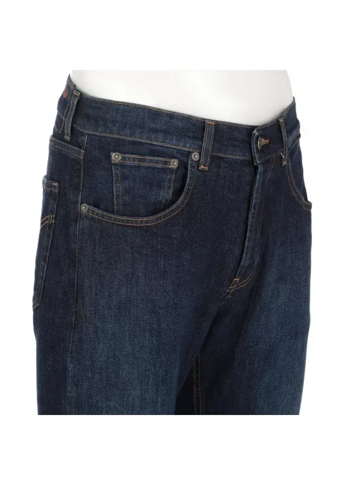 DONDUP | JEANS DIAN CARROT SLIM BLU SCURO Online