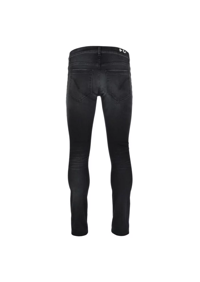 DONDUP | JEANS GEORGE SKINNY FIT NERO In Vendita