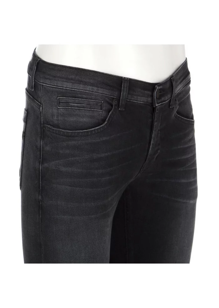 DONDUP | JEANS GEORGE SKINNY FIT NERO In Vendita