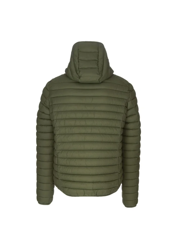 SAVE THE DUCK | PIUMINO GIGA18 DONALD VERDE OLIVA Saldi