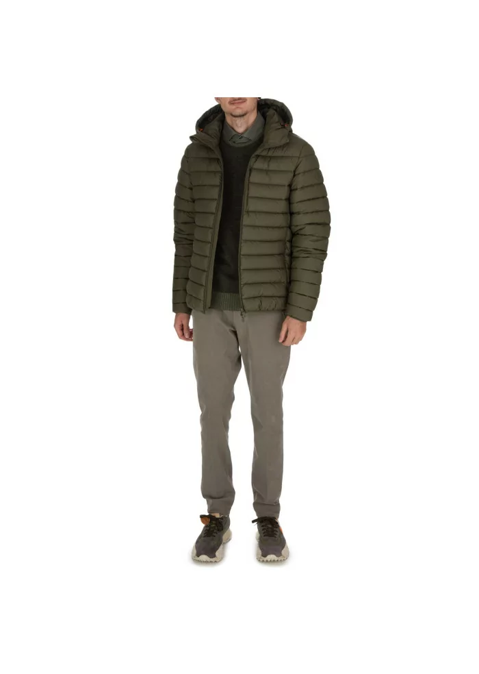 SAVE THE DUCK | PIUMINO MITO17 JUNCUS VERDE MILITARE Hotsell