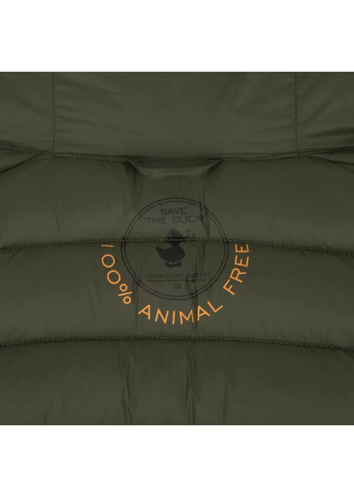 SAVE THE DUCK | PIUMINO MITO17 JUNCUS VERDE MILITARE Hotsell