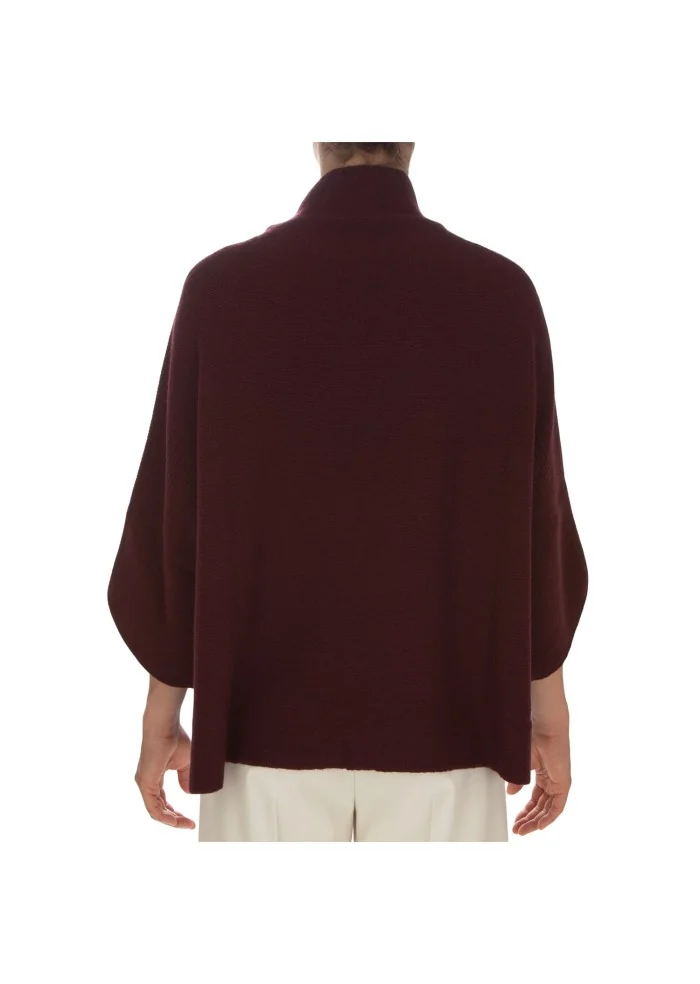 CASHMERE ISLAND | MAGLIONE MONTALCINO BORDEAUX Vendita Calda