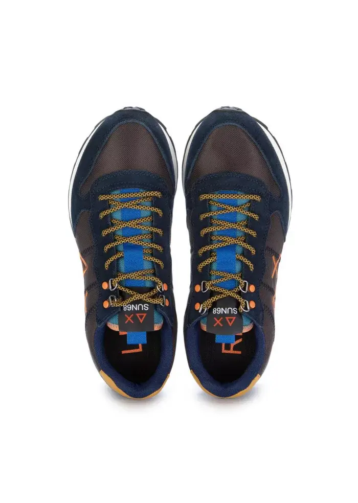 SUN68 | SNEAKERS TOM GOES CAMPING MARRONE MULTICOLORE 2025