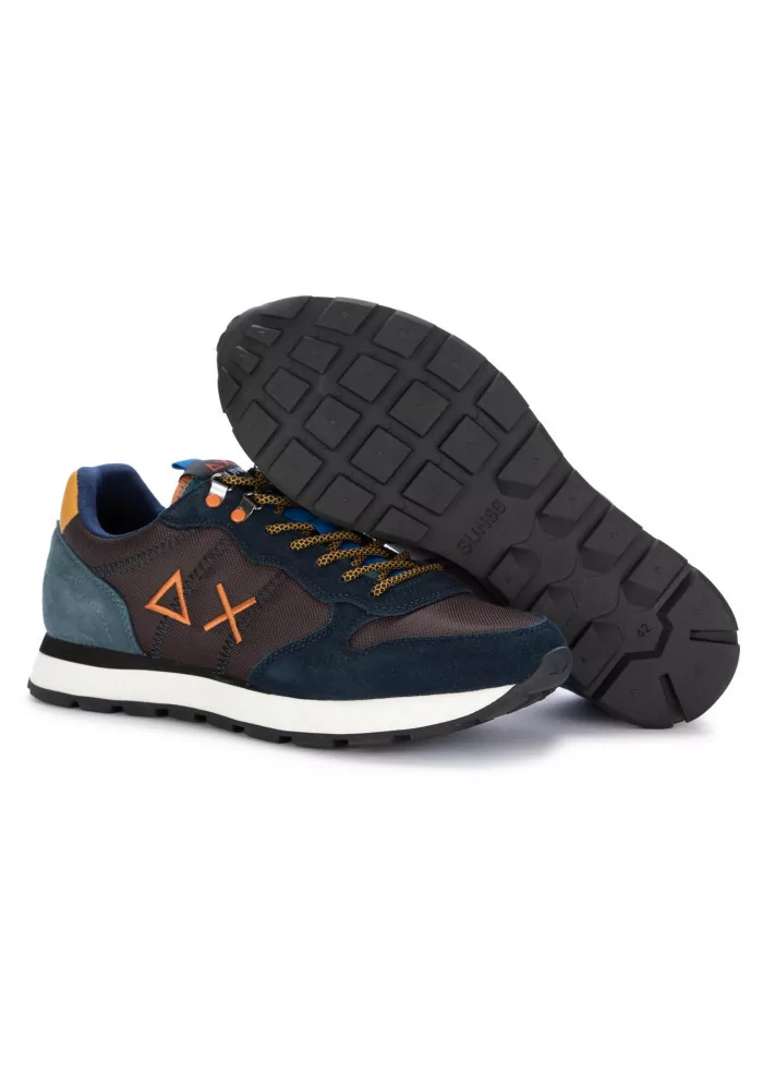 SUN68 | SNEAKERS TOM GOES CAMPING MARRONE MULTICOLORE 2025