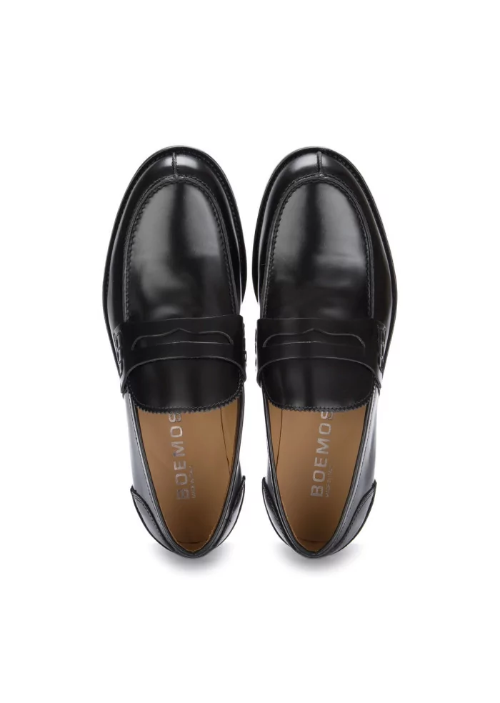 BOEMOS | MOCASSINI DIANA PELLE NERO In Linea