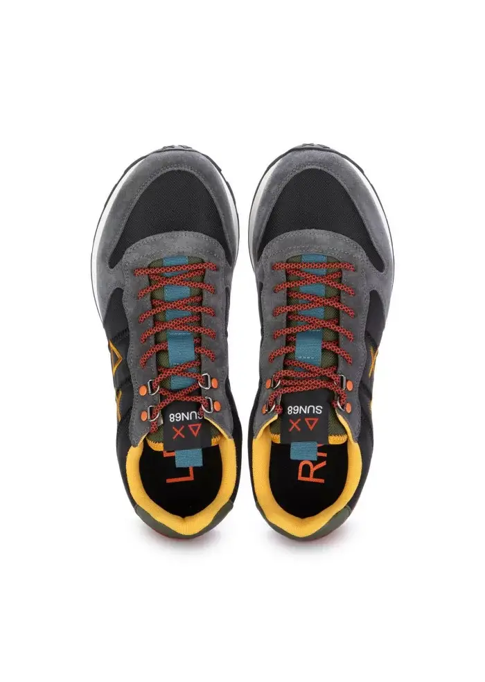 SUN68 | SNEAKERS TOM GOES CAMPING NERO MULTICOLORE Nuovo