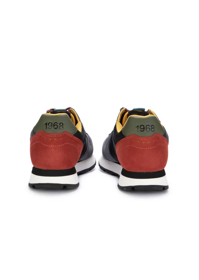 SUN68 | SNEAKERS TOM GOES CAMPING NERO MULTICOLORE Nuovo