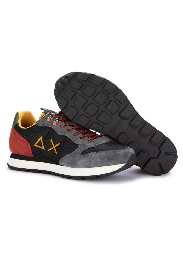 SUN68 | SNEAKERS TOM GOES CAMPING NERO MULTICOLORE Nuovo